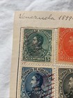 Venezuela- -1899-1901- -sc   142-145-bolivar-lot Of 4 -stamps-used   Mh-  15