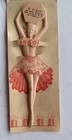 Vintage 1950s Dolly The Dancer Nude Plastic Letter Opener Advertising Promo 