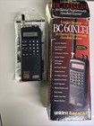 Uniden Bearcat Bc60xlt-1 30 Channel Programmable Handheld Scanner Nib New Box