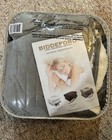 Biddeford Heated Blanket King Gray New