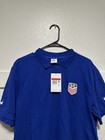 Dh4947-452 Nike Men   s Team Usa Soccer Performance Polo Shirt Royal Blue Size L
