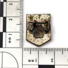 Original Ww2 Free Polish Forces  army In Exile  Poland Enamel Lapel Badge