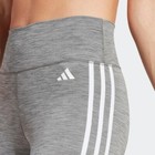 Adidas Women s Training Essentials 3-stripes High Waisted 7 8 Tights  L