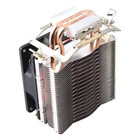 90mm Blue Copper Heat Pipe Cpu Cooler  Universal Fit Lga775  115x  Amd Am2   