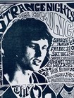 The Doors Vintage 1967 Poster Style Concert Advert Jim Morrison Strange Nights