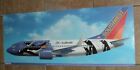 Southwest Airlines Poster Penguin One Sea World Boeing 737