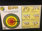 Vintage 1982 Edison  Uzi Special Toy Gun Made In Italy  Unused In Box