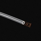 Clear Silicone Tubing  1 16  Id 1 8  Od 1 32  Wall 16ft Flexible Silicone Tube