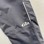 Gill Pants Mens Xl Black Rain Waterproof Sailing Outdoor Elastic Waist