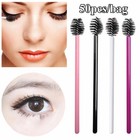 50pc Disposable Eyelash Brush Mascara Wands Applicator Eyebrow Brush Makeup Hot   