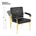 New Salon Reclining Barber Shampoo Chair Hair Styling Beauty Spa Equipment