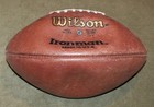 1994 - 1996 Official Afl Arena League Football Game Ball Wilson Drucker
