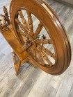 Spinning Wheel Vintage Wool Yarn