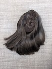 Kavi Sharma Wig E Black Hair American Girl Doll Ooak Custom Replacement