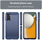 For Samsung Galaxy A15 Phone Case  Shockproof  Scratch Resistant Carbon Fiber 