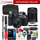 Canon Eos R7 Mirrorless Camera   Rf-s 18-150mm F3 5-6 3 Is Stm Lens Kit Bundle