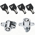 Saddlebag Lock Cylinder Set W  Keys For Harley Touring Road King 1993-2013