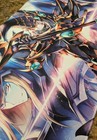 Dark Magician Tcg Playmat - Yugioh  Mat - Dark Magician Ccg Playmat 24x14 New