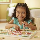 Melissa   Doug Hide And Seek Farm Wooden Activity Board With Barnyard Animal    