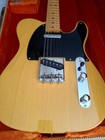 Fender American Vintage    52 Telecaster   Reissue  1998   2010      Butterscotch Blond