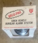 Vintage Brand New On-guard 12v Siren Vehicle Burglar Alarm System