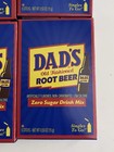 Dad s Root Beer Lot Of 10 Boxes Singles To Go Drink Mix Sugar Free Caffeine Free
