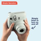 Fujifilm Instax Mini 12 Instant Camera - White
