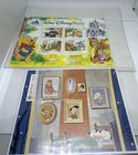 Walt Disney Commemorative Stamp Winnie The Pooh With Certificate Of Authenticity