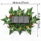 Xonor Artificial Cemetery Flower Saddles For Graves  Cemetery Memorial Flower   