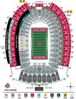  2  Ohio State Football Osu Illinois Tickets 9 26 26  electronic Ship -nice 