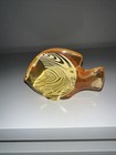Palatnik Vintage Lucite Fish  2 sculptures 2 Different Colors