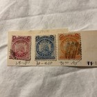 Bolivia- -1890- -sc 28 30 mh -31 33-34-histor  Events -lot Of 5-stamps-used-b04