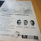 Vintage Ads Zip Code Yellow Pages Wjw Radio 850 Life Magazine 1961 1967 1969
