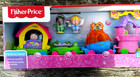 Fisher Price Little People Disney Princess Parade Figure   Vehicle Set Ships Now