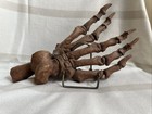 Historical Fossil Of The Cave Bear s Paw From Romania Rare Collectible
