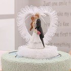 Bride And Groom Wedding Figurine Cake Toppers Couple Sculpture Cake Ornament