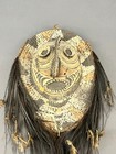 Antique 18  Oceanic Reed Tumban Turtle Mask Papua New Guinea  19th Century