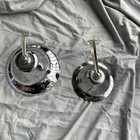 Perko Pair Large Nautical Ship Marine Fog Bell 8  - 6    Lot Set