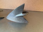 Lot Of 2 Vintage  Hand Pull Cultivator Hoe Plow Farm Garden Tool Head Only