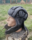 Original Military Russian Ukraine Army Winter Tankman Hat Tank Heimet Ussr 