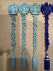 Bacardi Swizzle Stick Drink Stirrer Bat Logo Santiago De Cuba