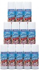 12x 250ml Snow Spray Christmas Decoration Artificial Fake Xmas Tree Window Party