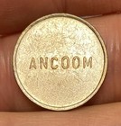 1950   s 1960   s South Korea Ascom Non-commissioned Officers Open Mess 21mm Token