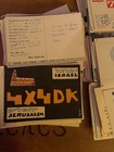 Lot Of Over 1400 Vintage Ham Radio Cb Qsl Card Postcards 1960   s George St Andre