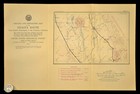 1915 Antique Southern Pacific Railroad Map Roseville California Marysville Ca