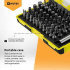 Gunsmith Set Wheeler 61 Bits Of Screwdriver Pro Gunsmithing Firearm Tools Kit