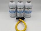 Enviro-safe R1234yf Arctic Air Recharge Kit With Hose Adapter     3 Cans