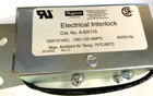 Hoffman Lot Of 2 Electrical Interlock Aek115 26800 Nib