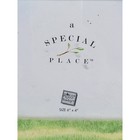 Russ Berrie Baby A Special Place Photo Frame 4x6 Kite Clouds Stars 15713 Vintage