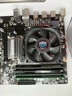 Motherboard Ram   Cpu Combo Gigabyte Amd Ga-970a-ds3p Socket Am3  Atx Ddr3